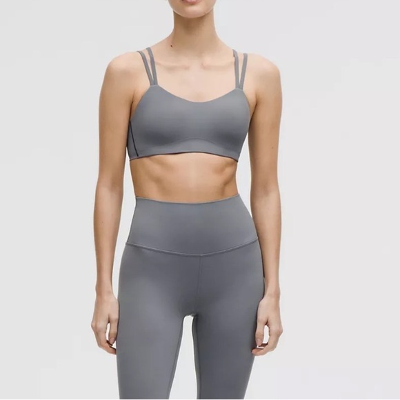 Lululemon Like a Cloud Bra Light Support B/C Cup Army Green - Picture 1 of 16
